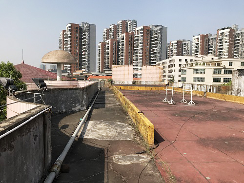 東莞市萬江幼兒園教學樓房屋安全鑒定項目