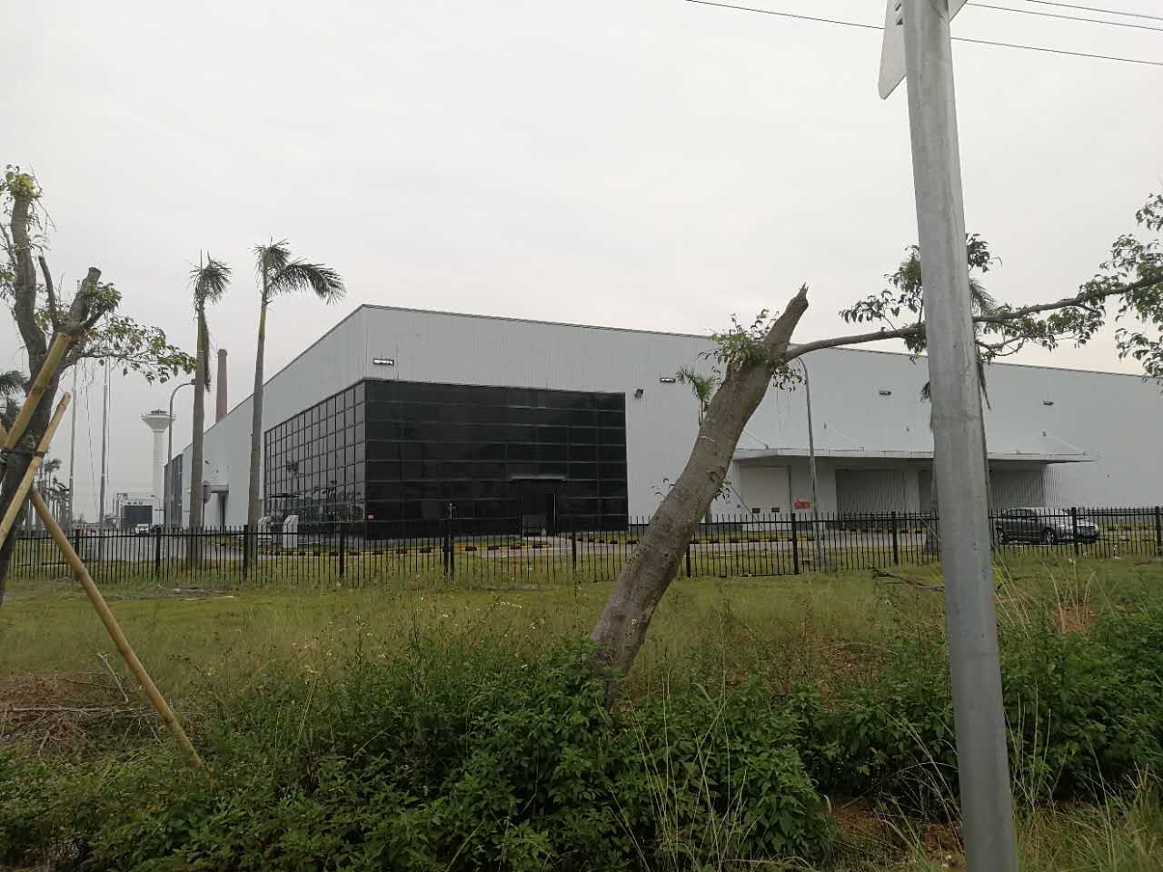 珠海平沙中山阿爾莫工業結構安全鑒定
