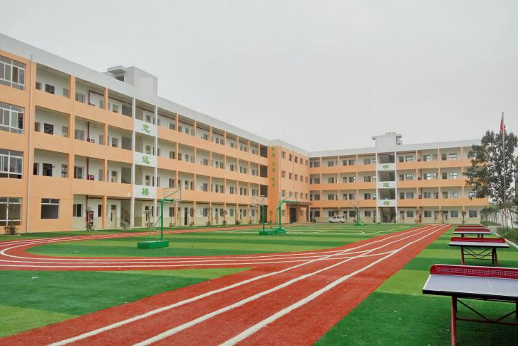 東莞學校教學樓增設翼墻抗震加固工程案例