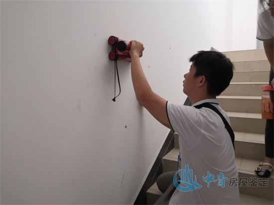 對(duì)已受影響的建筑進(jìn)行房屋安全性鑒定