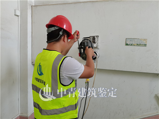 房屋安全檢測(cè)鑒定中心工作流程的步驟