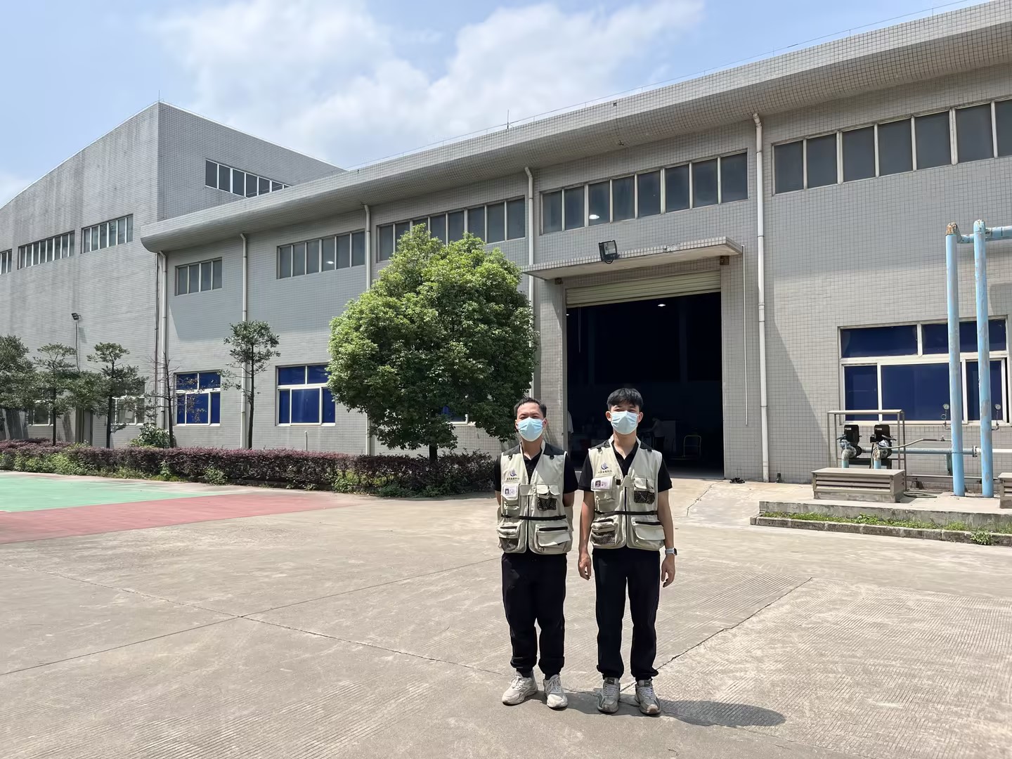 廠房樓面放置1500斤設備安全嗎？專業樓板承重檢測鑒定為您護航